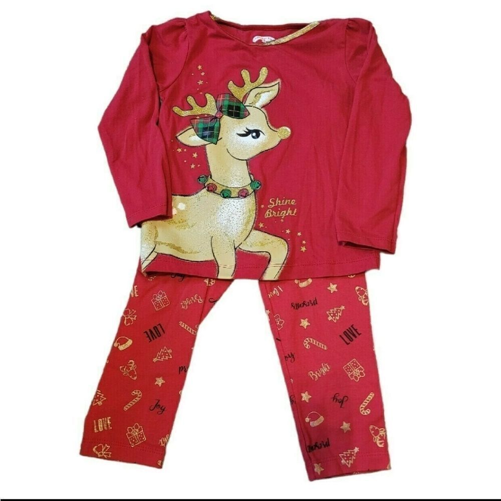 Reindeer 2pc matching outfit